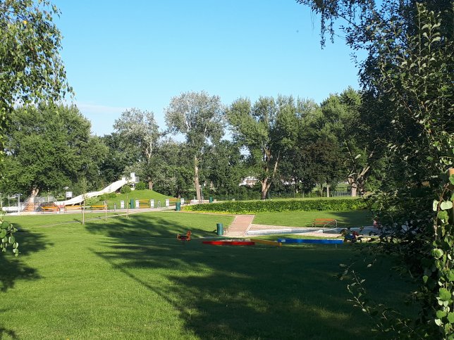Gssing, Freibad