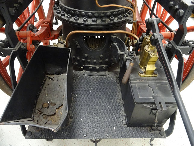 Feuerwehrmuseum Gssing, Dampf- und Handkraftspritze
