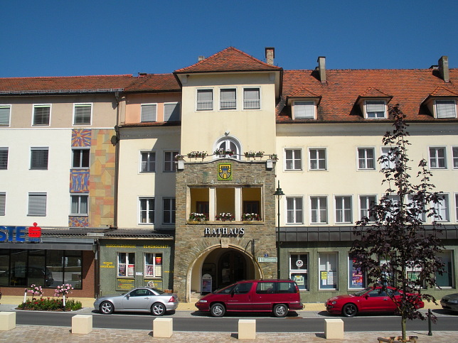 Gssing, Rathaus