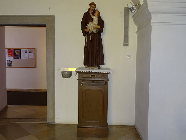 Gssing, Franziskanerkirche und Kloster