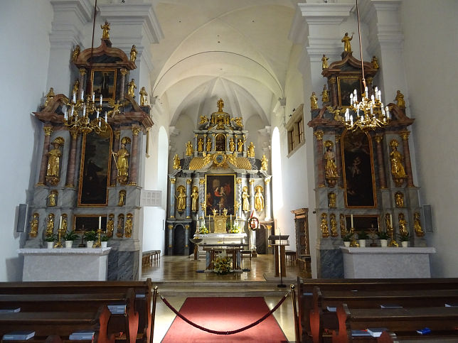 Gssing, Franziskanerkirche und Kloster
