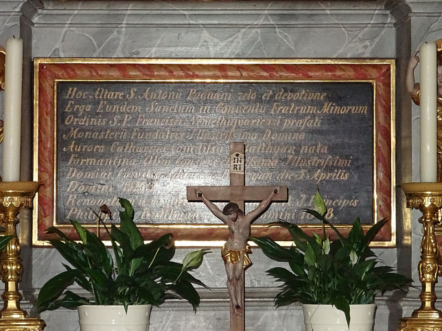 Gssing, Franziskanerkirche und Kloster