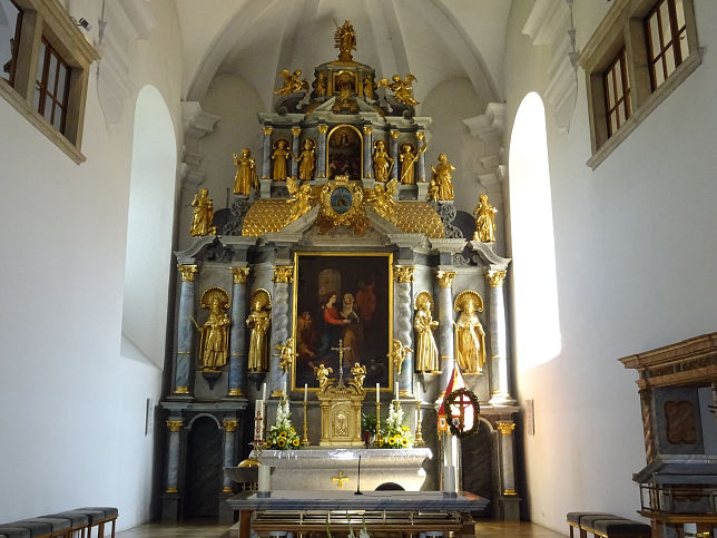 Gssing, Franziskanerkirche und Kloster