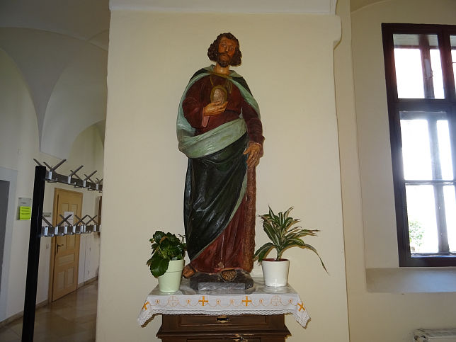 Gssing, Franziskanerkirche und Kloster