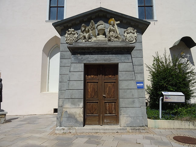 Gssing, Franziskanerkirche und Kloster