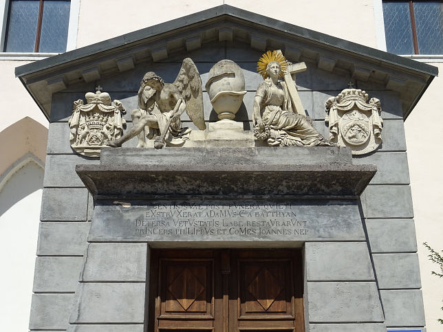 Gssing, Franziskanerkirche und Kloster