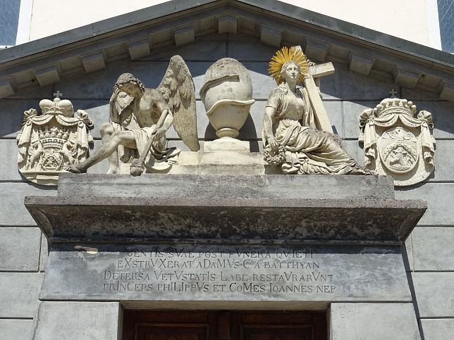 Gssing, Franziskanerkirche und Kloster