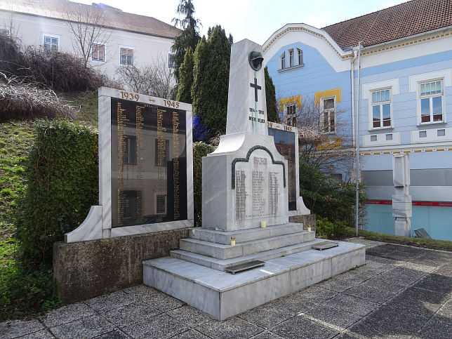 Gssing, Kriegerdenkmal