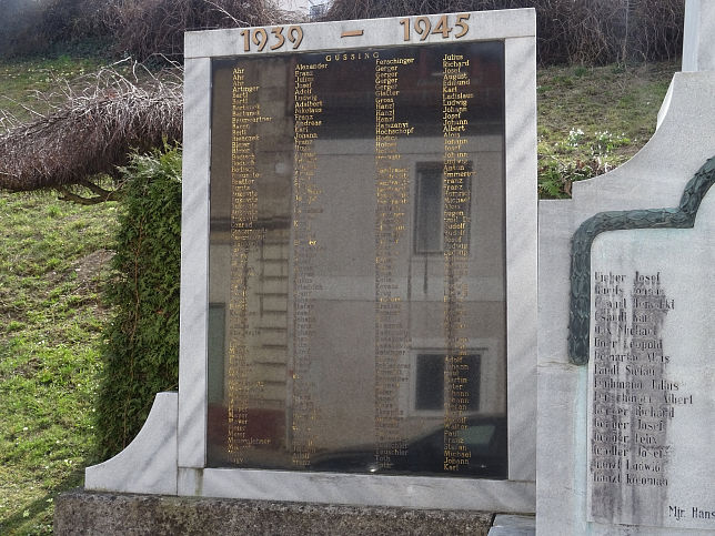 Gssing, Kriegerdenkmal