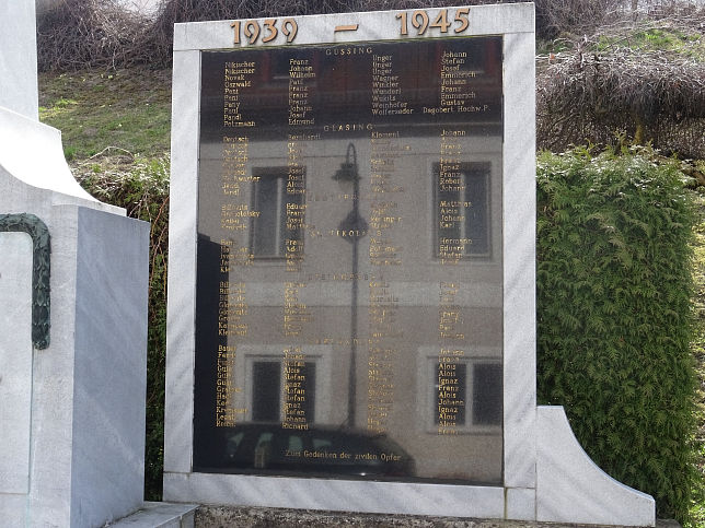 Gssing, Kriegerdenkmal