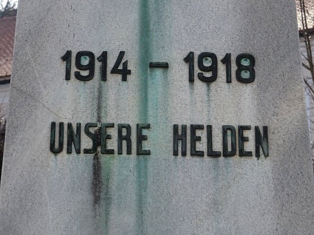Gssing, Kriegerdenkmal