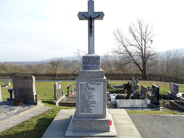 Gssing, Kriegerdenkmal