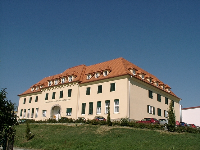 Gssing, Landwirtschaftliche Fachschule