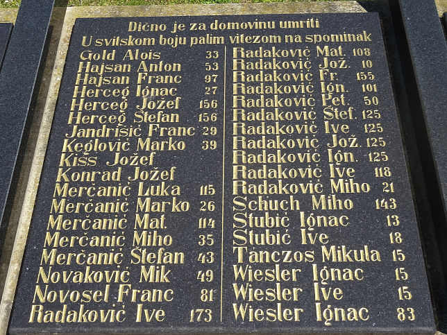 Gttenbach, Kriegerdenkmal