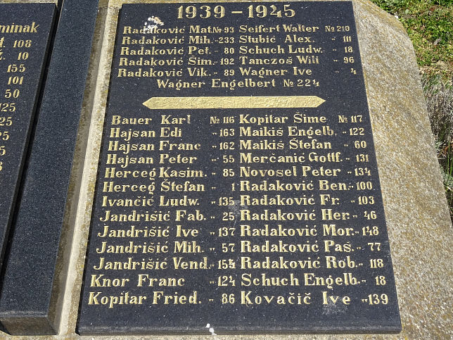 Gttenbach, Kriegerdenkmal
