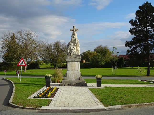 Hagensdorf, Kriegerdenkmal