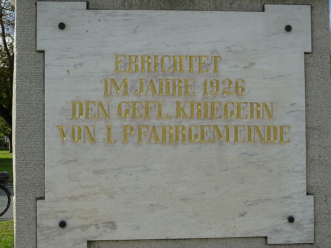 Hagensdorf, Kriegerdenkmal