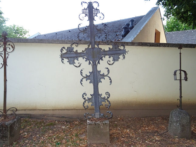 Halbturn, Alter Friedhof