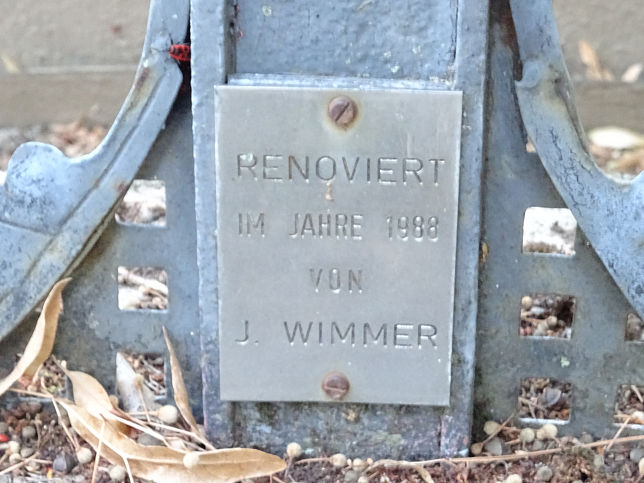Halbturn, Alter Friedhof