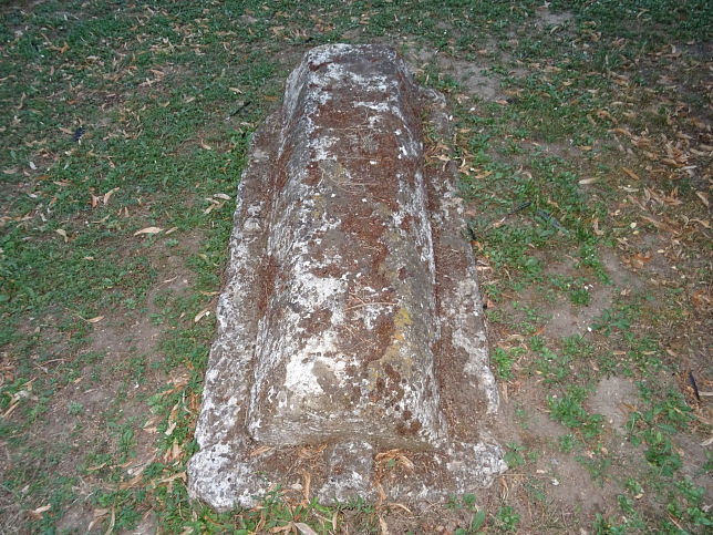 Halbturn, Alter Friedhof