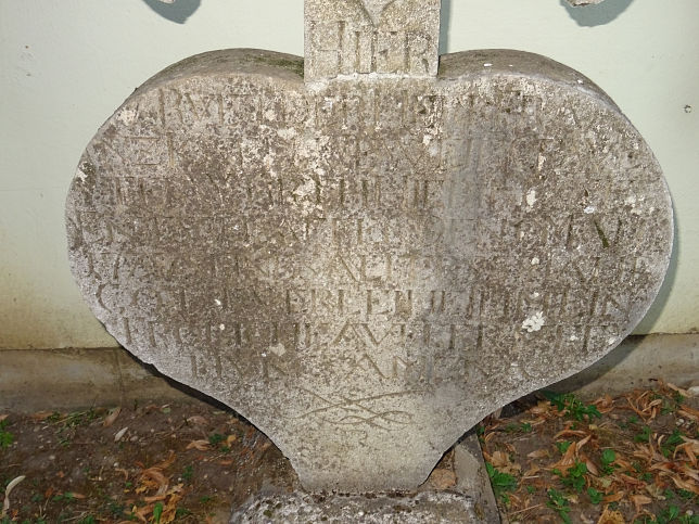 Halbturn, Alter Friedhof