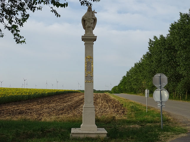 Halbturn, Boligrankreuz