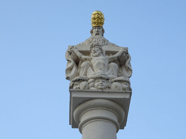 Halbturn, Dreifaltigkeitssule (5951)