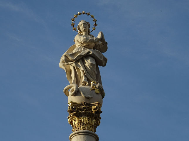 Halbturn, Immaculatas�ule (5949)