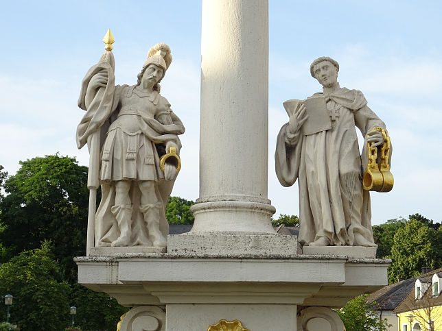 Halbturn, Immaculatas�ule (5949)