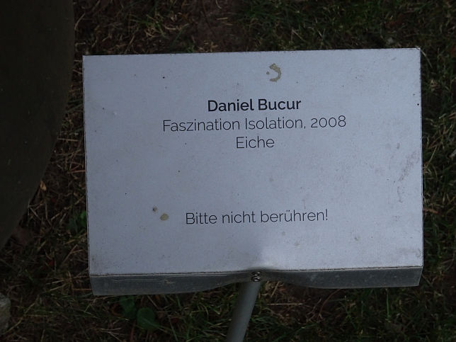 Halbturn, Skulpturen im Park