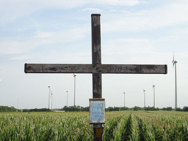 Halbturn, Studentenkreuz