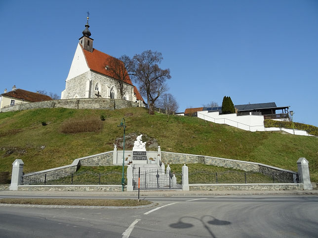 Hannersdorf, Kriegerdenkmal