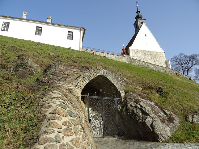 Hannersdorf, Lourdesgrotte