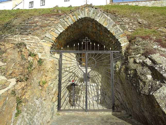 Hannersdorf, Lourdesgrotte