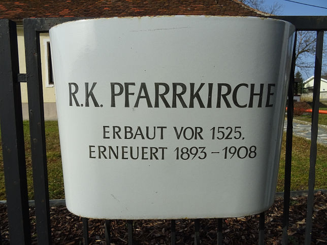 Hannersdorf, Pfarrkirche Hannersdorf