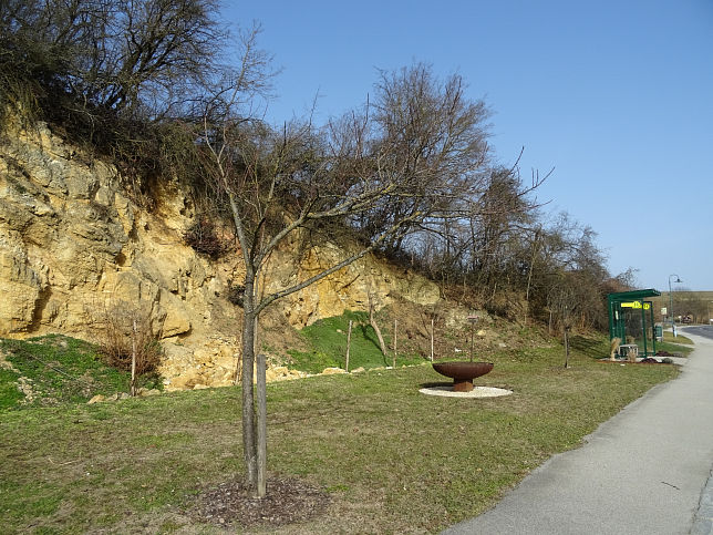 Hannersdorf, Rastplatz