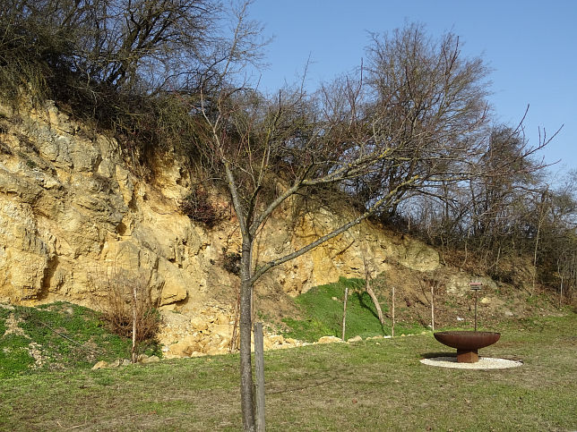 Hannersdorf, Rastplatz
