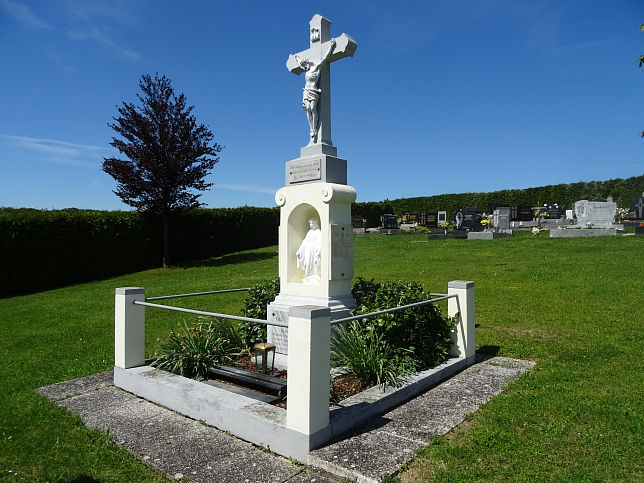 Harmisch, Amerikanerkreuz