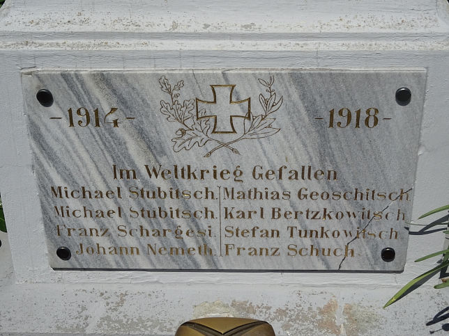 Harmisch, Amerikanerkreuz