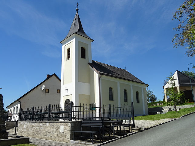 Harmisch, Filialkirche hl. Sebastian