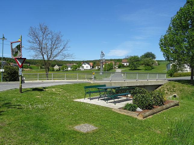 Harmisch, Harmischbach