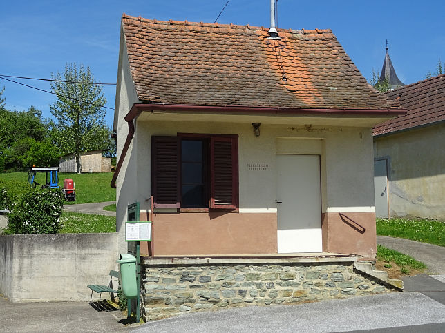 Harmisch, Milchsammelstelle