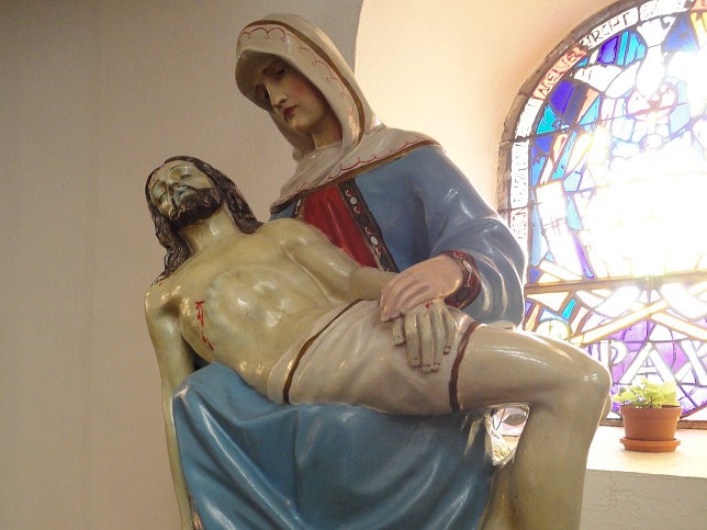 Heiligenkreuz, Pfarrkirche zur Kreuzauffindung