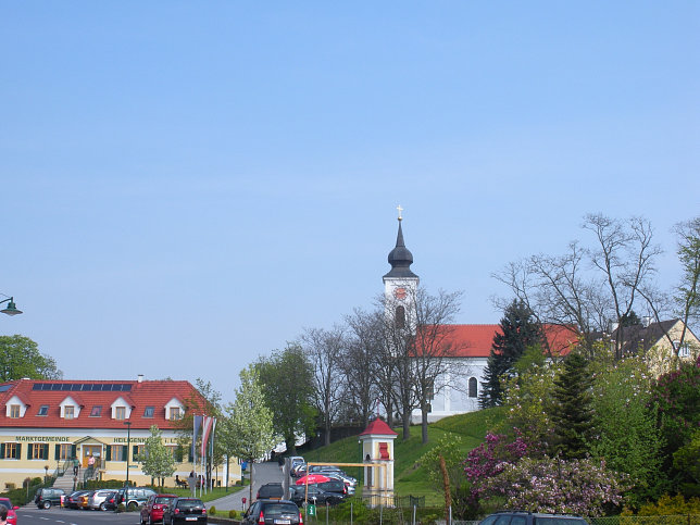 Heiligenkreuz, Pfarrkirche zur Kreuzauffindung