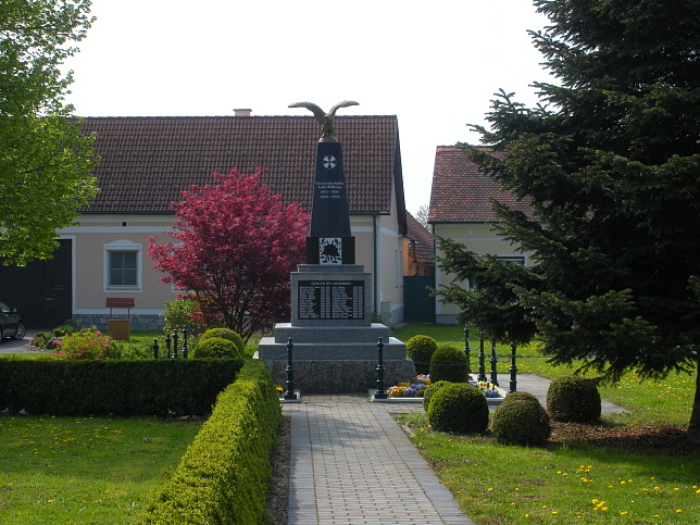 Heiligenkreuz im Lafnitztal, Kriegerdenkmal