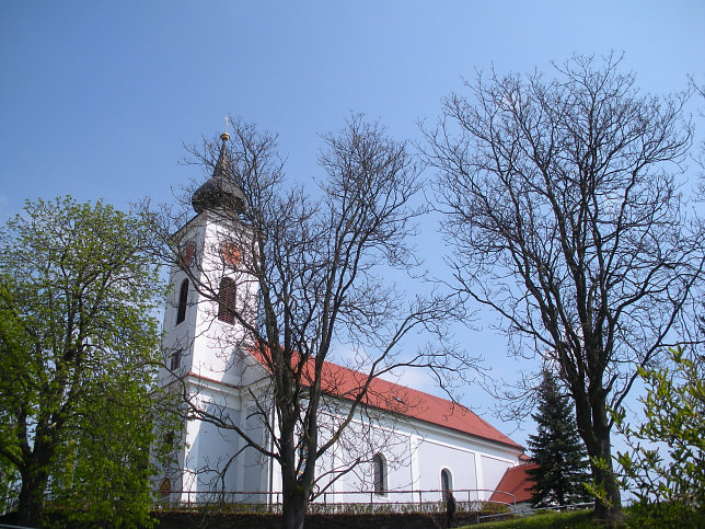 Heiligenkreuz, Pfarrkirche zur Kreuzauffindung