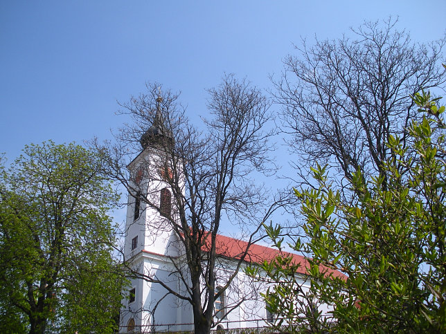 Heiligenkreuz, Pfarrkirche zur Kreuzauffindung