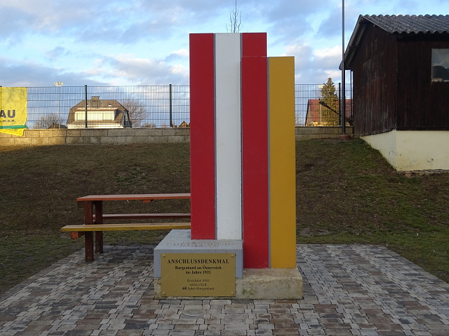 Heiligenkreuz, Anschlussdenkmal