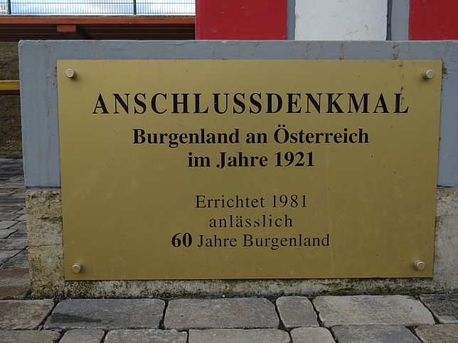 Heiligenkreuz im Lafnitztal, Anschlussdenkmal