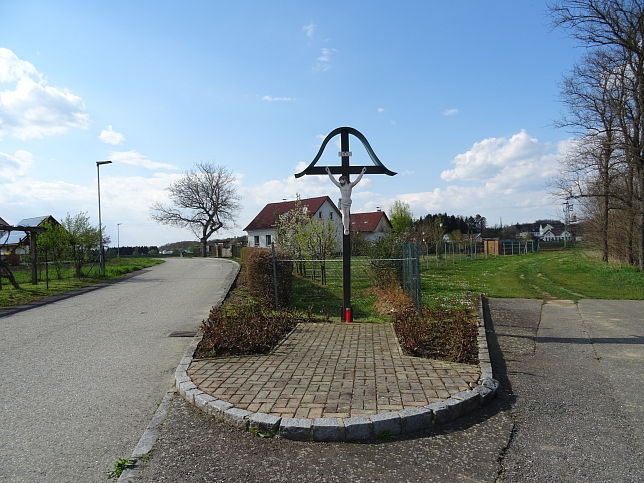 Heiligenkreuz, Holzkreuz Angerweg